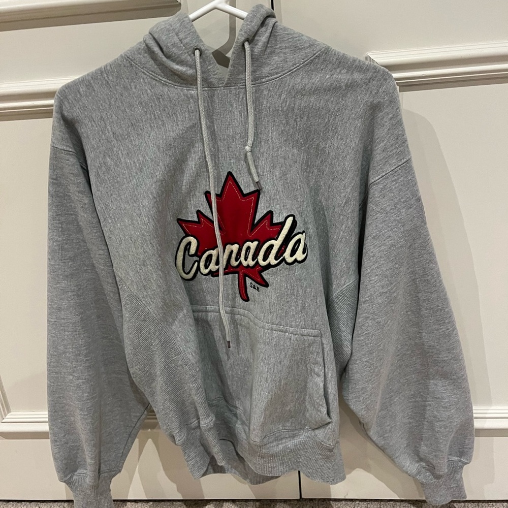 Canada sweatshirt worn once